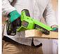 Цепная мини пила аккумуляторная Greenworks GD24CSMNX, 24V, 15см, бесщеточная, c 1хАКБ 2Ач и ЗУ (2008