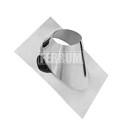 Крышная разделка угловая (430/0,5) D 280 Ferrum