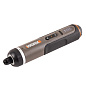 Отвертка аккумуляторная WORX WX242, 4В, 5Нм, 2Ач, набор оснастки