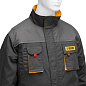 Куртка профессиональная рабочая, 65% полиэстер 35% хлопок, XXXL Denzel 