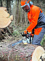 Бензопила G366 PRO Holzfforma (3,4 кВт, 45 см шина)