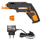 Отвертка аккумуляторная WORX WX255 SD Slide Driver, 4В, ЗУ, набор бит (6 шт)