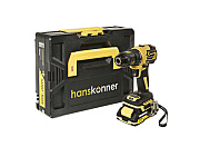 Аккумуляторный шуруповерт Hanskonner 1BatterySystem HCD2065BLC