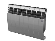 Радиатор Royal Thermo BiLiner 350 /Silver Satin - 8 секц.