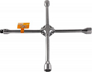 Ключ баллонный крестообразный 17х19х21х22 мм, вставка 1/2"DR Ombra