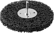 Щетка дисковая для дрели, нейлоновая проволока с абразивным покрытием,ЗУБР