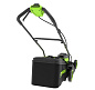 Газонокосилка аккумуляторная Greenworks GD40LM361, 40V, 36 см, бесщеточная, без АКБ и ЗУ (2520807)