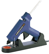 Термоклеевой пистолет аккум. GLUEMATIC 5000 + 2нас.,5стерж. //STEINEL