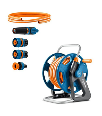 Катушка со шлангом в комплекте ProLine GRINDA HRK-25