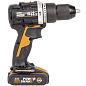 Дрель-шуруповерт ударная аккумуляторная WORX WX352.9, 60 Нм, 20В, бесщеточная, без АКБ и ЗУ