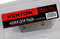 Ножи для льда VERTON IDKA-150 (2 ножа, прямой, монтажн шаг ножей 28мм, болт М5 - 4шт, резьба 0,8мм)