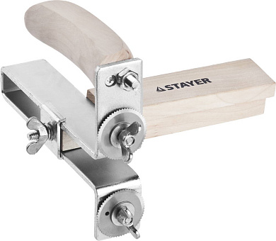 Дисковый резак по гипсокартону STAYER