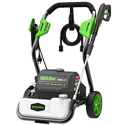 Мойка высокого давления электрическая Greenworks, 2800 Вт, 160 бар, арт. 5106807