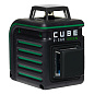 Лазерный уровень ADA CUBE 2-360 GREEN Ultimate Edition
