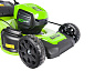 Газонокосилка аккумуляторная Greenworks GD60LM46HP 60V (46 см) с 4 А.ч. АКБ и ЗУ, арт. 2502807UB