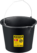 Строительное пластиковое ведро STAYER STRONG, 12 л