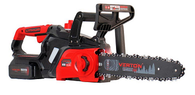 Пила аккумуляторная бесщеточная цепная Verton Garden Green Pro BCS-2012