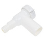 Сифон для стиральной машины белый