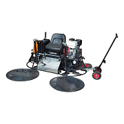 Затирочная машина двухроторная Samsan RPT372 Honda GX690