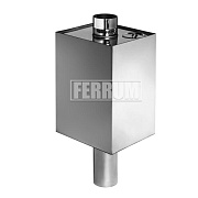 Бак "Комфорт" прямоугольный на трубе 73л Ф115 Ferrum