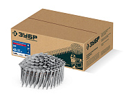 Барабанные гвозди кровельные оцинкованные ЗУБР CRN 45 х 3.1 мм
