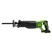 Пила сабельная аккумуляторная GreenWorks GD24RS, 24V, бесщеточная, без АКБ и ЗУ