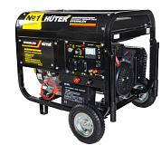 Генератор бензиновый HUTER DY6500LXW с функцией сварки