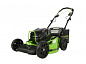 Газонокосилка  аккумуляторная самоходная Greenworks GC82LM51SP2, 82V, 51 см, бесщет, без АКБ и ЗУ