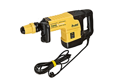 Отбойный молоток Hanskonner HDH1525M, 1500Вт, 6-25Дж, SDS MAX  18мм,  кабель 6м