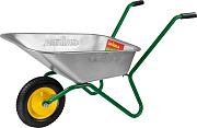 Cадовая одноколесная тачка GRINDA GB-1, 80 л, 100 кг