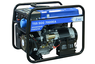 Бензогенератор TSS SGG 7000EA (7,5/7,0 кВт, 17 л.с.,220 В)