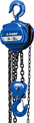 Таль цепная ″ТШ-3-3″ шестеренная, ЗУБР Профессионал 43081-3, 3т / 3м