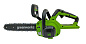 Цепная пила аккумуляторная Greenworks G40CS30II 40V (30 см) аккумуляторная без АКБ и ЗУ, арт. 2007807