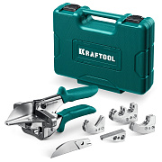 Угловые ножницы для различных профилей из пластика и резины, с набором сменных губок KRAFTOOL MC-12 