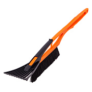 Щетка сметка для снега со скребком 530 мм, Россия // Sparta