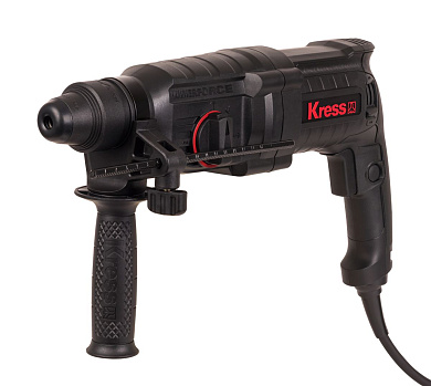 Перфоратор KRESS KH325P, 800 Вт, 3Дж, 26 мм, кейс