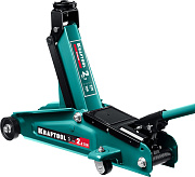 Домкрат подкатной KRAFTOOL RIGID 2.2т 130-375мм