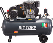 Компрессор масляный ременной Kittory KAC-150/80S
