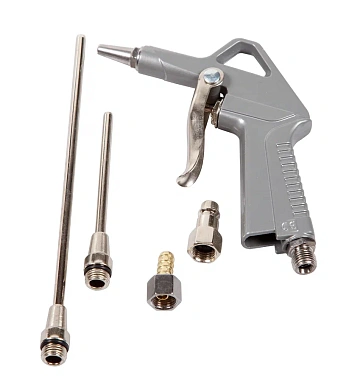 Набор продувочный пистолет с наконечниками ST-80-6 Kittory