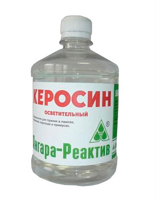 Керосин осветительный 0,5л п/эт (40) Ангара-Реактив