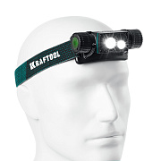 Налобный/ручной фонарь KRAFTOOL KH-7
