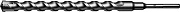 Бур SDS-max STAYER HERCULES-4Х 40 x 610/720 мм