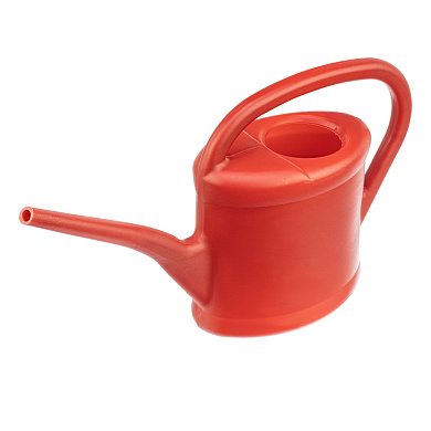 Лейка садовая, 2 л, пластмассовая// Произведено в РФ
