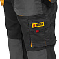 Брюки профессиональные рабочие, 65% полиэстер 35% хлопок, XXXL Denzel 