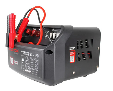 Пуско-зарядное устройство VERTON Energy SC-120