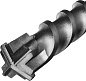 SDS-max бур STAYER Hercules-4Х, 14 x 250/380 мм
