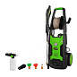 Мойка высокого давления электрическая Greenworks GPWG5II, 2000 Вт, 140 бар (5106607)
