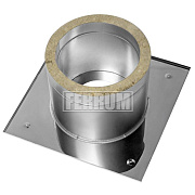 Потолочно проходной узел (430/0,5 мм + термо) D 115 Ferrum