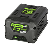 Аккумулятор GreenWorks G60B5, 60V, 5 А.ч, арт. 2944907