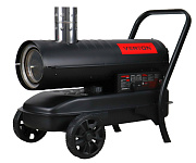 Дизельная тепловая пушка Verton Air DH-24DМ (непрям.нагрев,24кВт,750м3/ч,1.5кг/ч,бак 38л)